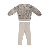 Limonana Heritage Cream Baby Girls Set