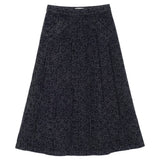 Kix Denim Leopard Skirt