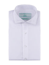 T.O. Boy's Green Label White Non-Iron Dress Shirt - SHORT SLEEVE