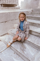 Coco Blanc Girls Blazer