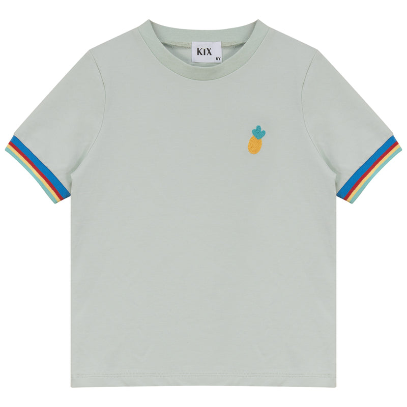 Kix Embroidered Pineapples Tshirt