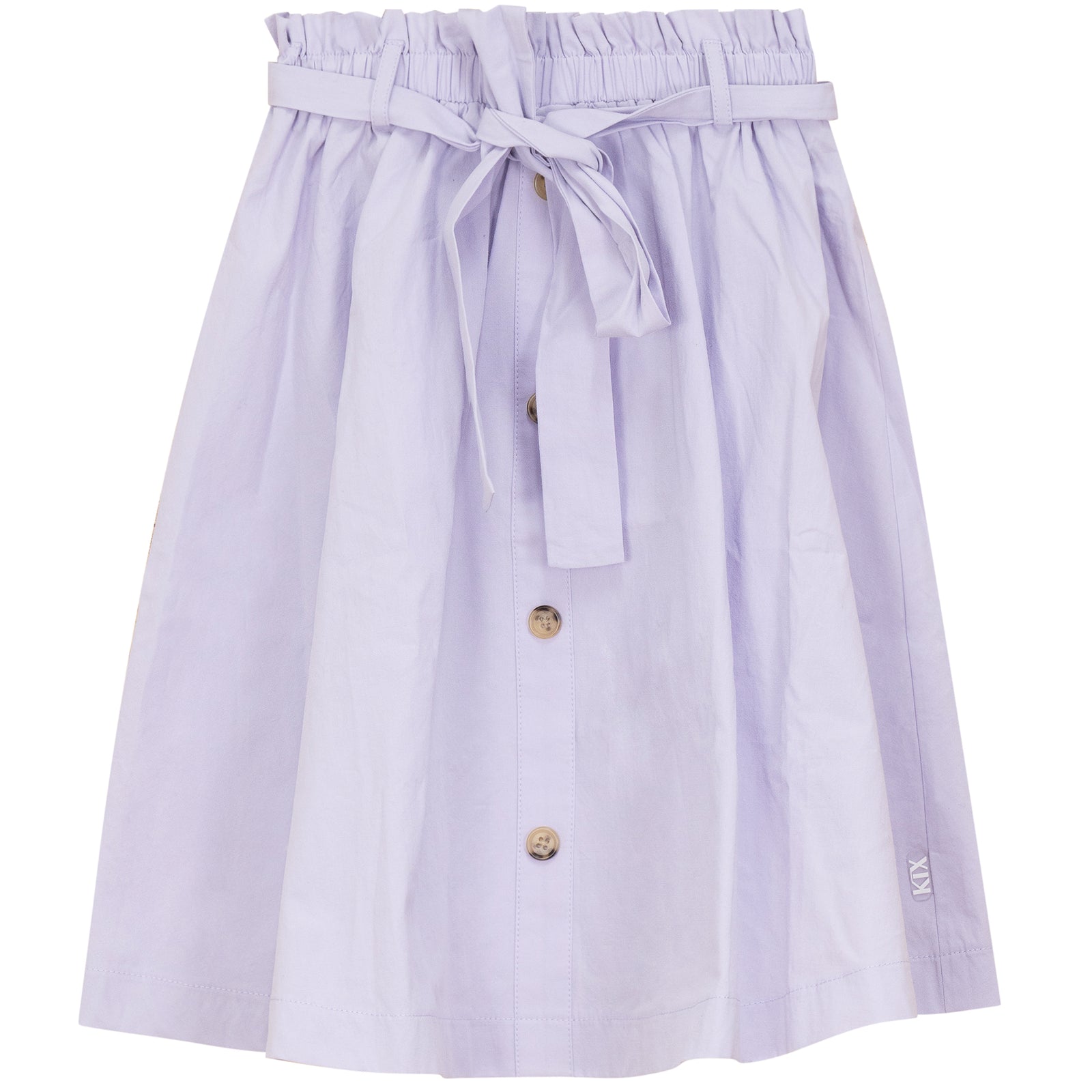 [Margesherwood ] / ☆ CRINKLED SATIN SKIRT/ lavender CRINKLED SATIN SKIRT_lavender - MARGESHERWOOD