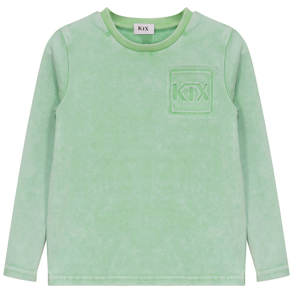 Kix Embossed Logo Tshirt