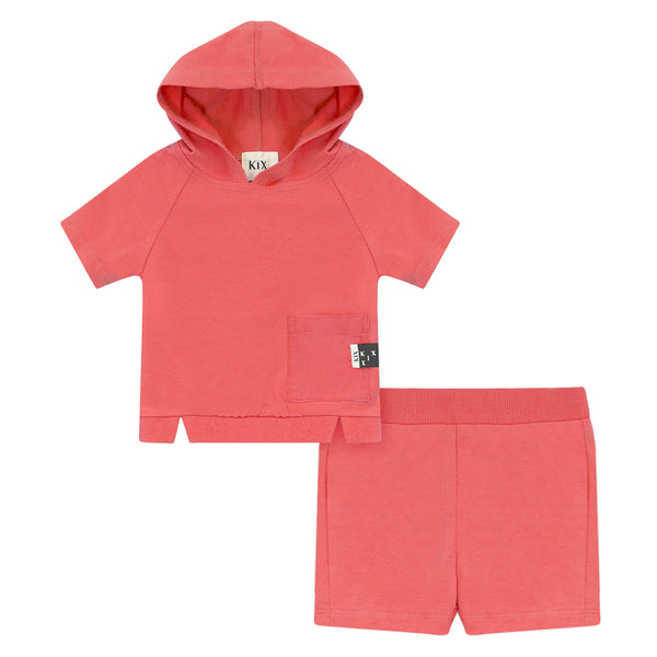 Kix BG Hooded Set