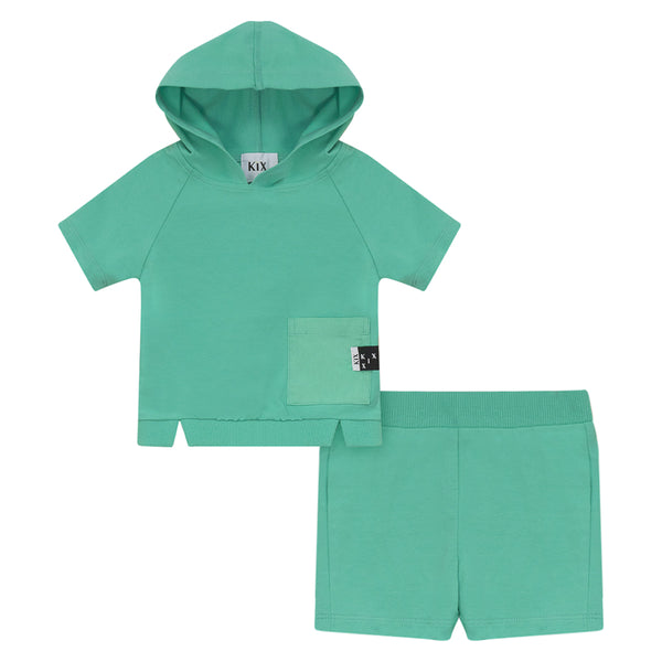 Kix BB Hooded Set