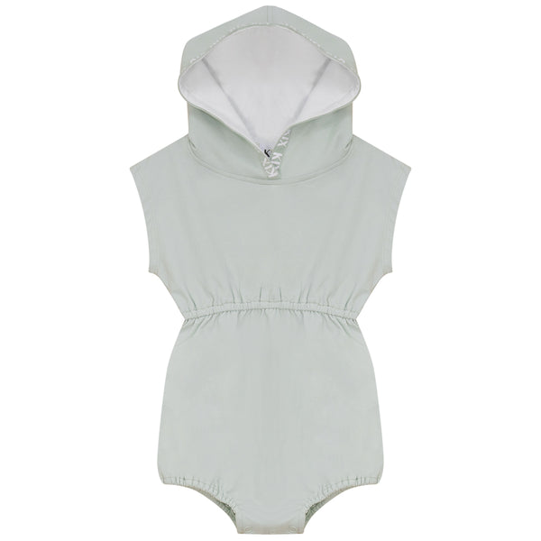 Kix BB Color Block Hooded Romper