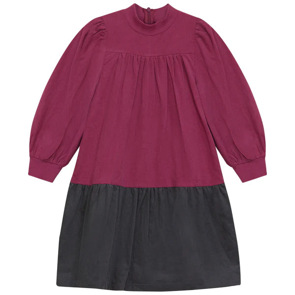 Kix Corduroy Layered Dress