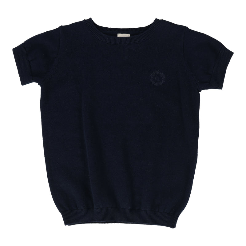 Analogie Navy Boys Crewneck Sweater