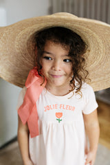 Analogie Tulip Dress - Cloud Pink