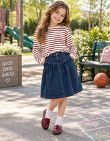 Minilli Denim Skirt