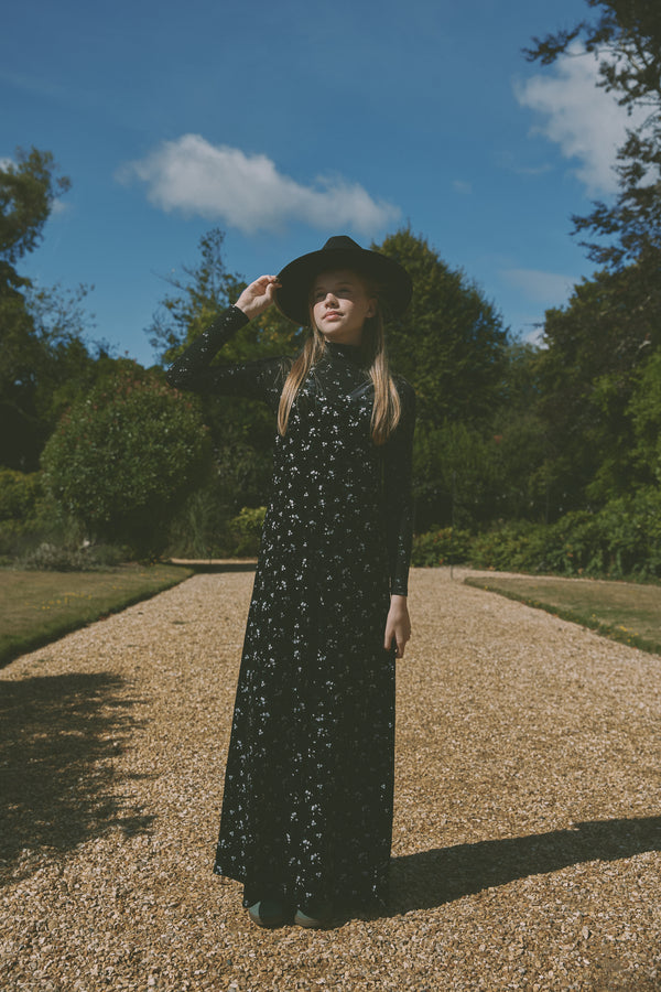 Jouet Velvet Floral Jumper + Top