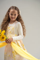 Teela Eyelet Print Jumper