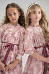 Teela Mauve Tulle Dress