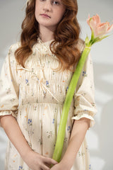 Emm Brunch Smocked Dress