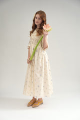 Emm Brunch Smocked Dress