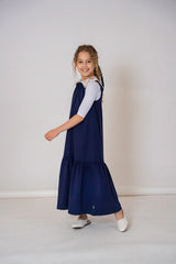 Kix Sailor Collar Maxi Dress
