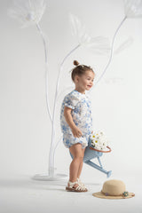 Teela Toile Baby Set