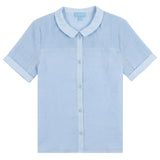 Pompomme Pintuck Shirt