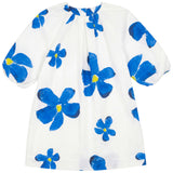 Pompomme Puffy Sleeved Dress