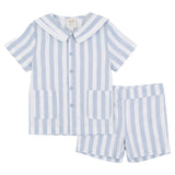 Mini P Sailor Striped Set