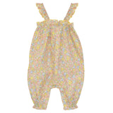 Pompomme Floral Frill Egde Romper