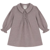 Mini P Smock Detail Wool Dress