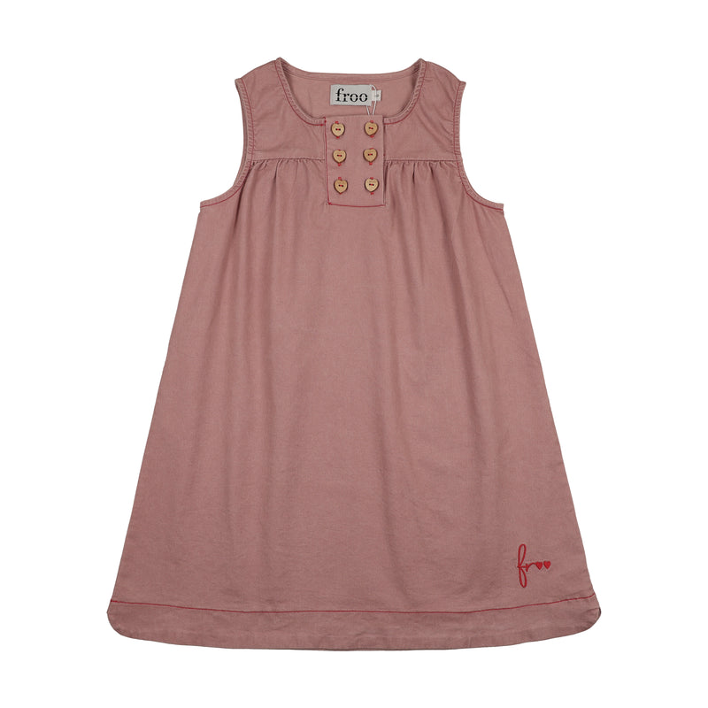 strapless open back dress Froo Petal Dress