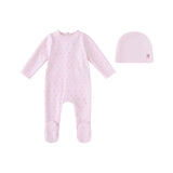 Mini Label Butterfly All Over Print Footie Set