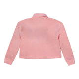 Nou Nelle Polo Cropped Coral