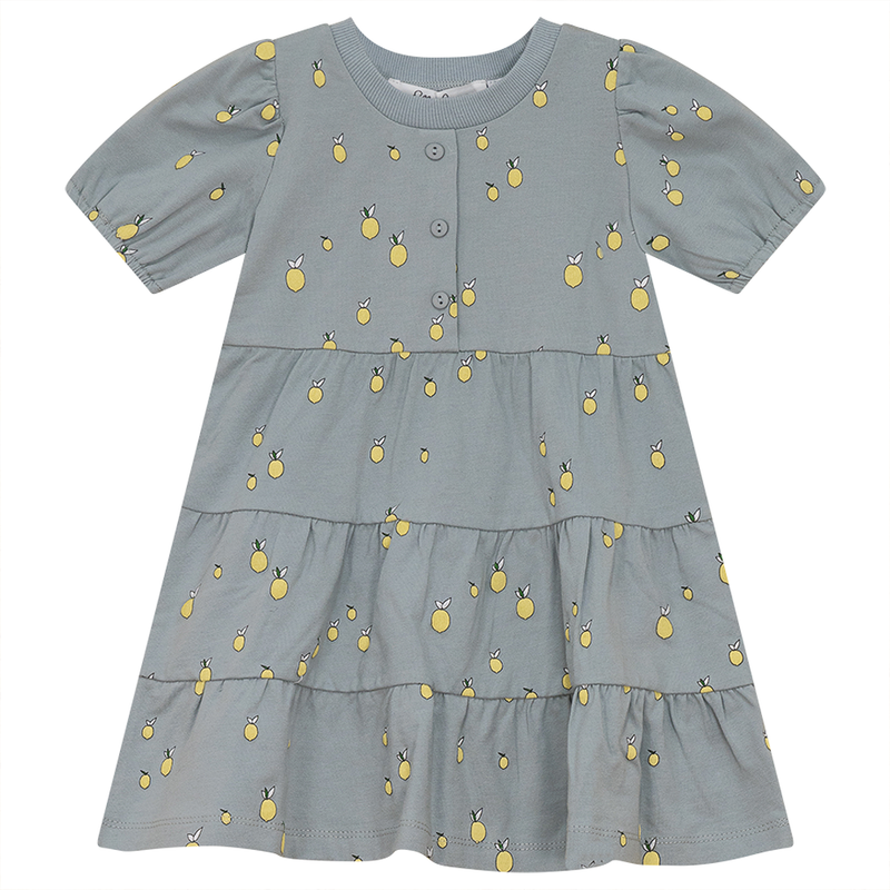 Elle & Boo Lemon Print Dress
