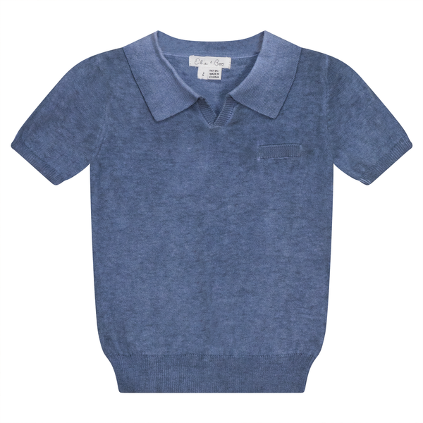 Elle & Boo Boys Knit Shirt