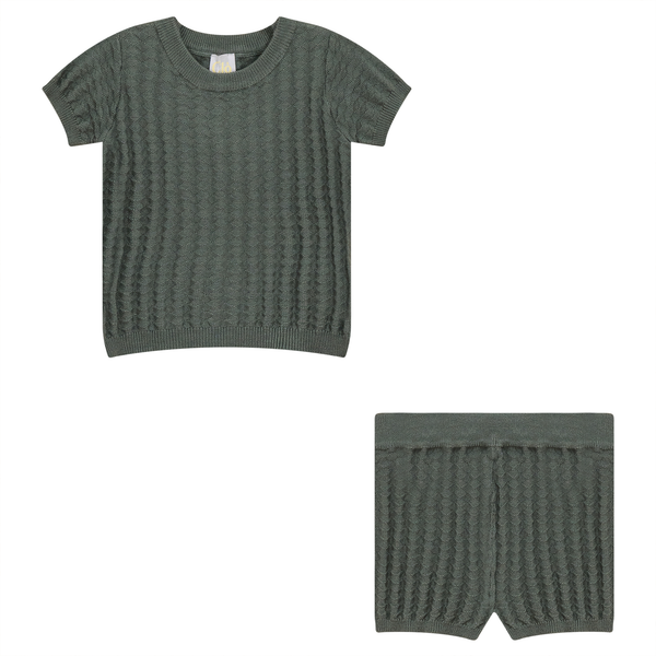 Clo Spruce Knit Set