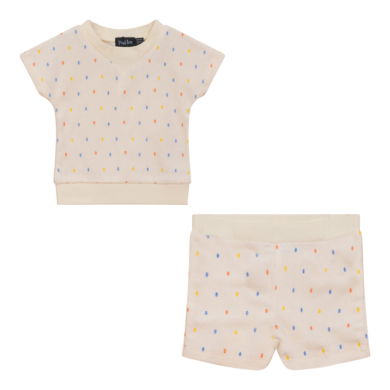 Puddles Sprinkle Terry Set
