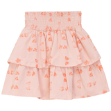 Puddles Faded Print Skirt