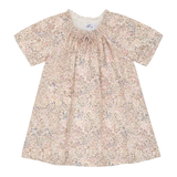 Jolie Capri - Girls Cotton Floral Dress