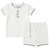 Jolie Capri - Girls Print 2 PCS Short Set