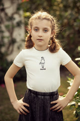 Jolie Capri - Girls Print T Top