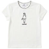 Jolie Capri - Girls Print T Top