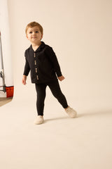Lil Legs Button Front Lounge Set 12M-10Y
