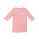Nou Nelle Stamp Tee Coral
