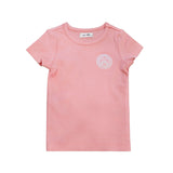 Nou Nelle Stamp Tee Coral