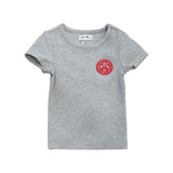 Nou Nelle Stamp Tee Grey