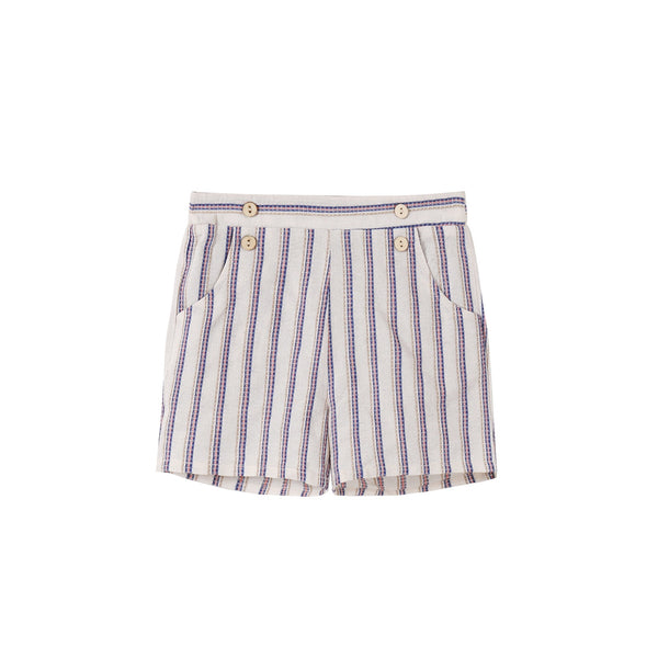 Nou Nelle Striped Shorts