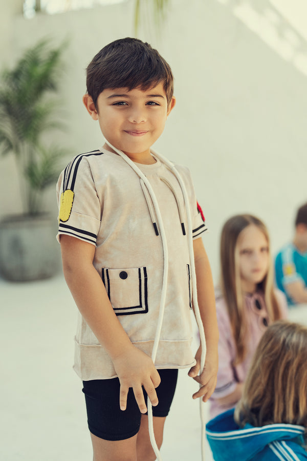 Teela Pocket Boys Top