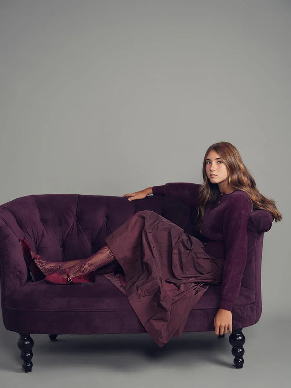 Teela Magnolia Midi Skirt