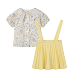 Nou Nelle Floral Yellow Blouse and Jumper