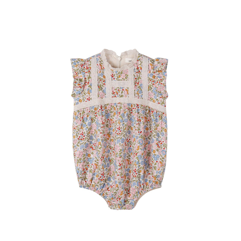 Nou Nelle Vintage Lace Romper