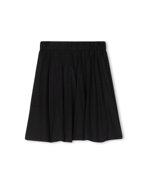 Hellow Yellow Paneled Skirt