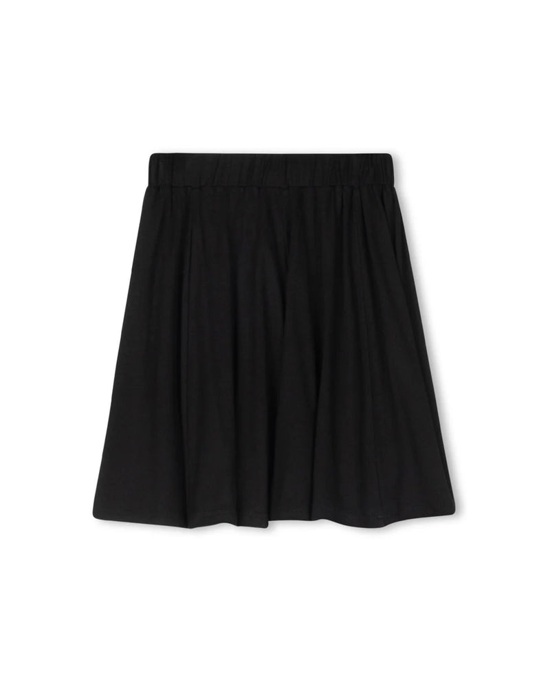 Hellow Yellow Paneled Skirt