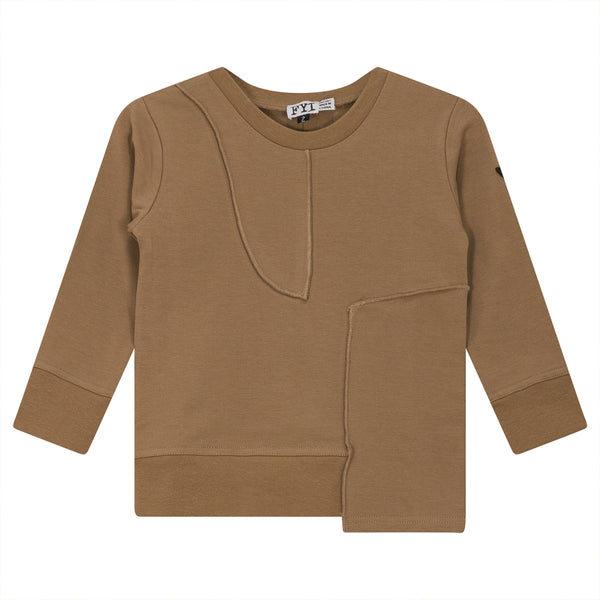 FYI Assymetric Cuts Sweatshirt